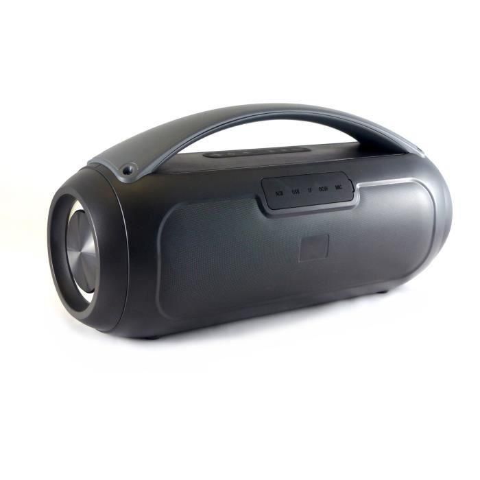 Altavoz karaoke - INOVALLEY - SETGHETTO - Bluetooth - Iluminado 3 Altavoz karaoke - INOVALLEY - SETGHETTO - Bluetooth - Iluminado 3