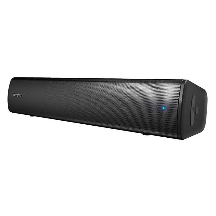 Creative Stage Air V2 Soundbar Inalámbrica 2.0 Canales con Bluetooth 5.3 y USB Tipo C/A, Jack 3.5mm, Entrada Auxiliar