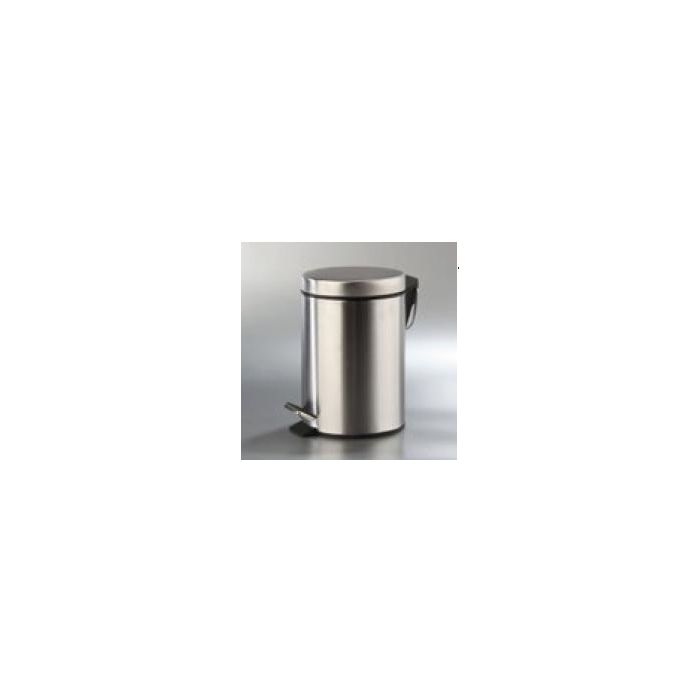 Papelera Pedal 14 L Inox Brillo Papelera Pedal 14 L Inox Brillo