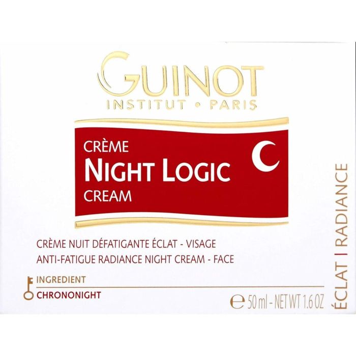 Crema de Noche Guinot Night Logic 50 ml 5 Crema de Noche Guinot Night Logic 50 ml 5