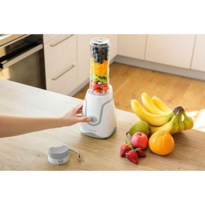 Batidora de batidos - SENCOR - SBL 2110WH - 500 W - 0,6 L - Blanca 1 Batidora de batidos - SENCOR - SBL 2110WH - 500 W - 0,6 L - Blanca 1
