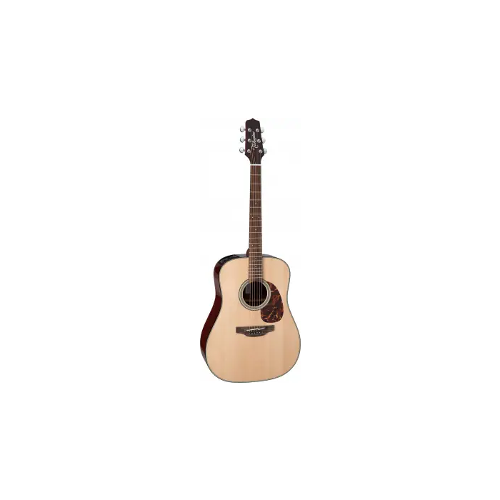 Takamine FT340BS Dreadnought Guitarra Acústica Tapa Abeto Sólido, Fondo y Aros Sapele Figurado, Natural Brillante, Preamplificador CTF-2N 4