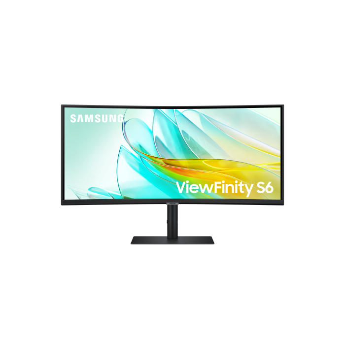 Monitor Profesional Ultraparonámico Curvo Samsung ViewFinity S6 S34C652UAU 34"/ UWQHD/ Multimedia/ Negro 15