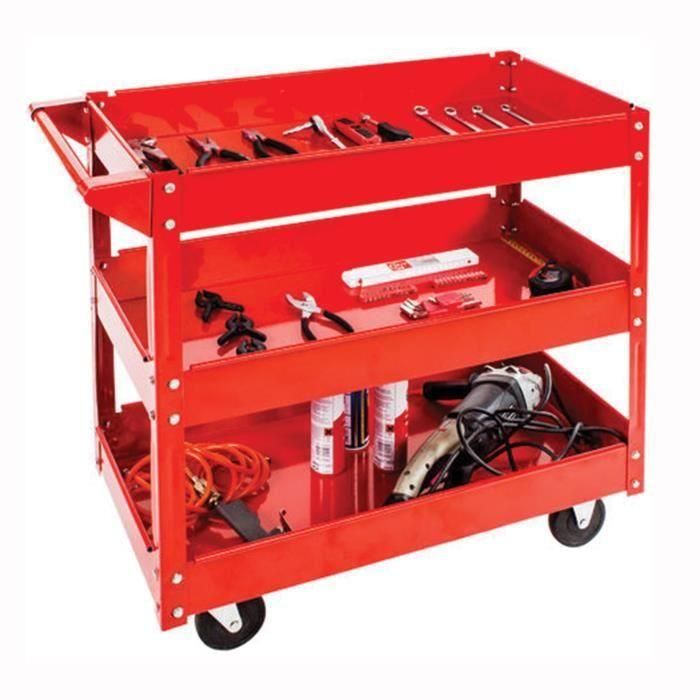 Carro de taller de 3 bandejas - DOMAC - ¡Guarda tus herramientas fácilmente y, sobre todo, encuéntralas fácilmente! Ideal para particulares 3 Carro de taller de 3 bandejas - DOMAC - ¡Guarda tus herramientas fácilmente y, sobre todo, encuéntralas fácilmente! Ideal para particulares 3