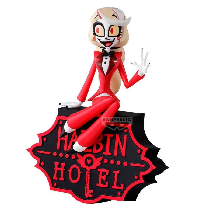 Figura Charlie Morningstar ver. A Monitor Top Figure Hazbin Hotel 14cm 3