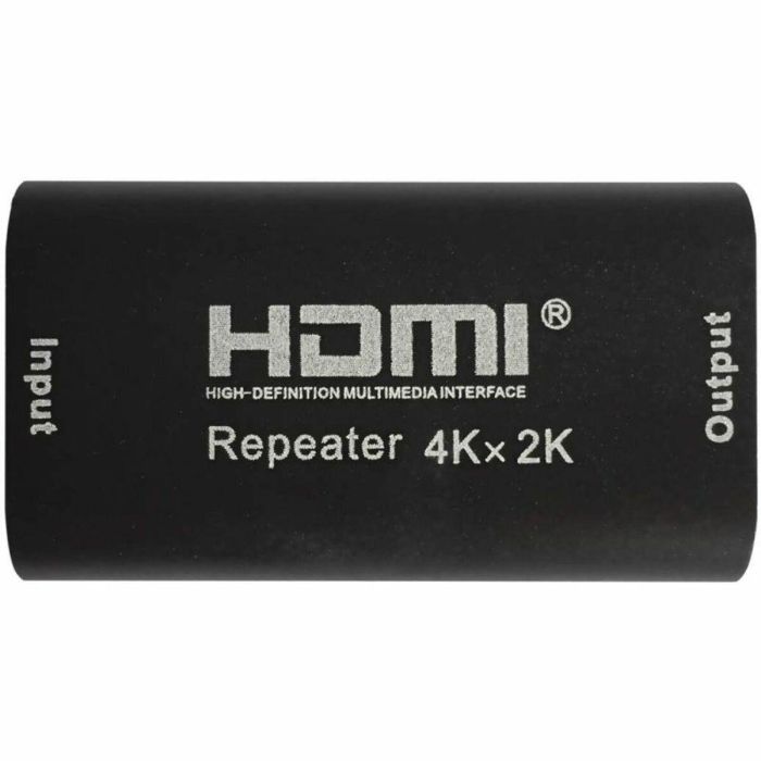 AISENS - REPETIDOR HDMI ALTA VELOCIDAD / HEC, A/H-A/H, NEGRO 1 AISENS - REPETIDOR HDMI ALTA VELOCIDAD / HEC, A/H-A/H, NEGRO 1