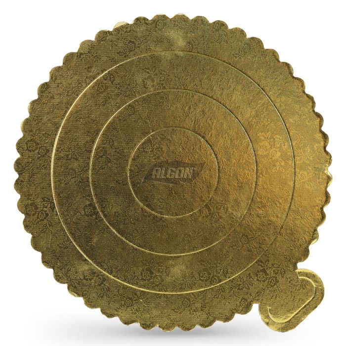 Base para tartas de cartón Algon 40 cm (36 Unidades) 1 Base para tartas de cartón Algon 40 cm (36 Unidades) 1