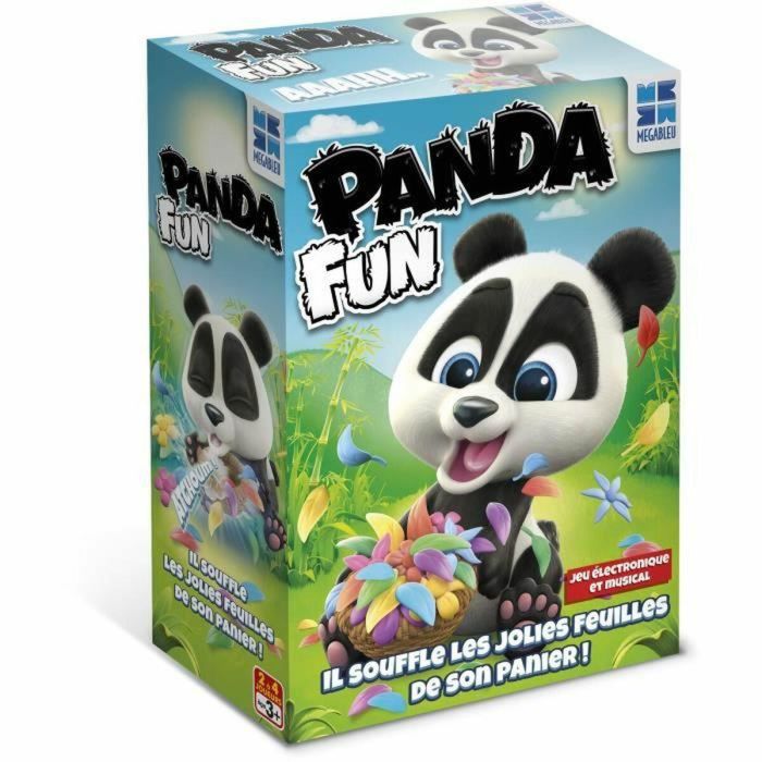 Megableu PANDA'FUN Juego Musical para Niños con Mecánica de Colección de Pétalos 1 Megableu PANDA'FUN Juego Musical para Niños con Mecánica de Colección de Pétalos 1