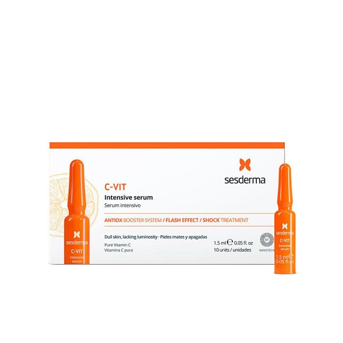 Sesderma C-Vit Intensive Serum Ampollas 10 X 2 mL 9 Sesderma C-Vit Intensive Serum Ampollas 10 X 2 mL 9