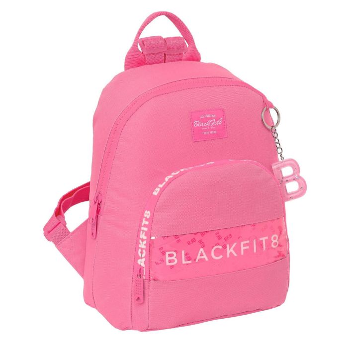 Mochila Infantil BlackFit8 Glow up Mini Rosa (25 x 30 x 13 cm) Mochila Infantil BlackFit8 Glow up Mini Rosa (25 x 30 x 13 cm)