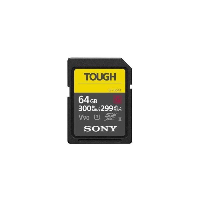 CARD Sony XC G Tough series 64GB UHS-II Class 10 U3 V90