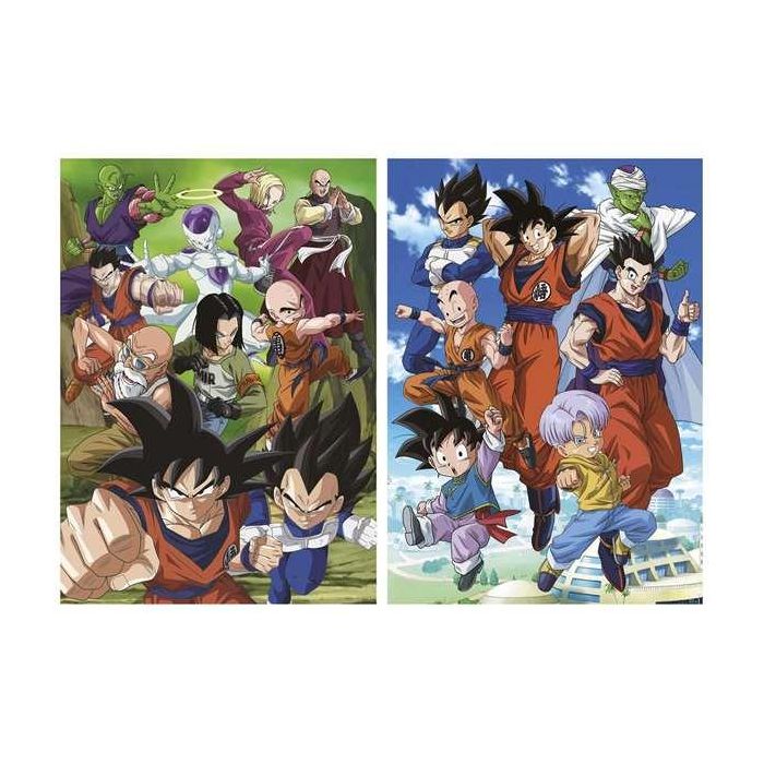 Puzzle 2x500 piezas dragon ball 1 Puzzle 2x500 piezas dragon ball 1