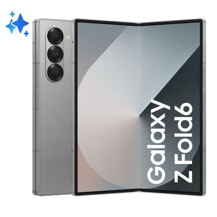 Smartphone Samsung Galaxy Z Fold 6 7,6" 12 GB RAM 256 GB Acero 2 Smartphone Samsung Galaxy Z Fold 6 7,6" 12 GB RAM 256 GB Acero 2