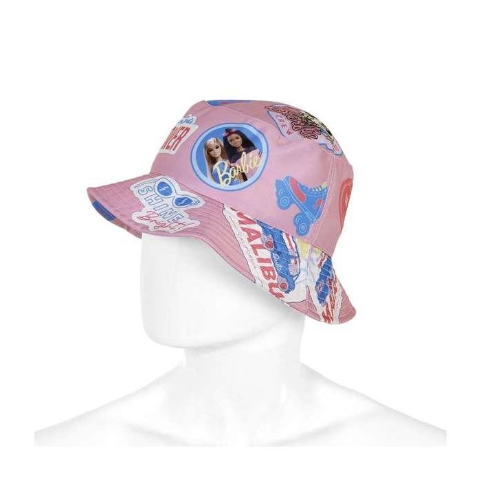 Karactermania Gorro Barbie Bucke Malibu Infantil 15x25x25 cm Algodón Rosa 1 Karactermania Gorro Barbie Bucke Malibu Infantil 15x25x25 cm Algodón Rosa 1