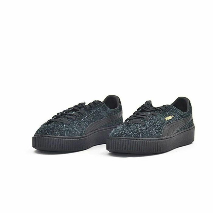 Zapatillas Deportivas Mujer Puma Suede Platform Eletal Negro 4 Zapatillas Deportivas Mujer Puma Suede Platform Eletal Negro 4