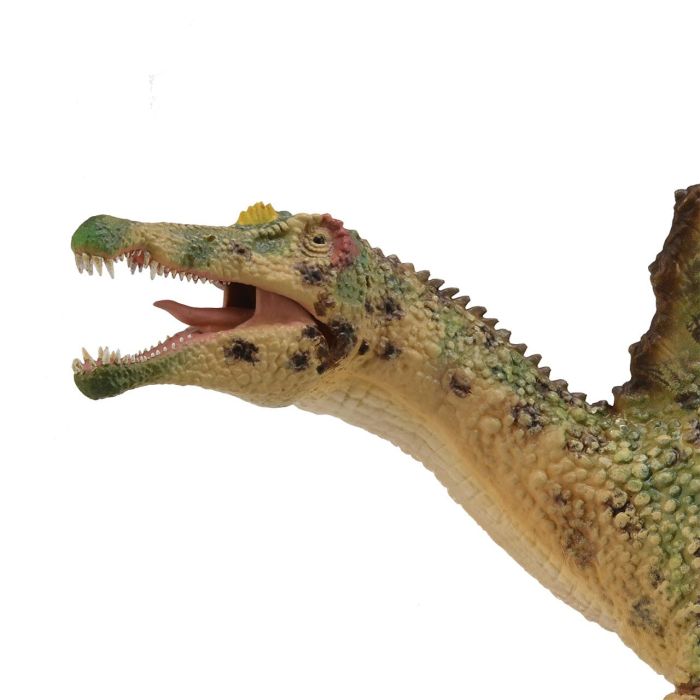 Collecta Spinosaurus Deluxe Figura Dinosaurio con Mandíbula Móvil 1:40 Escala Pintada a mano Animal Prehistórico +3 años 1 Collecta Spinosaurus Deluxe Figura Dinosaurio con Mandíbula Móvil 1:40 Escala Pintada a mano Animal Prehistórico +3 años 1