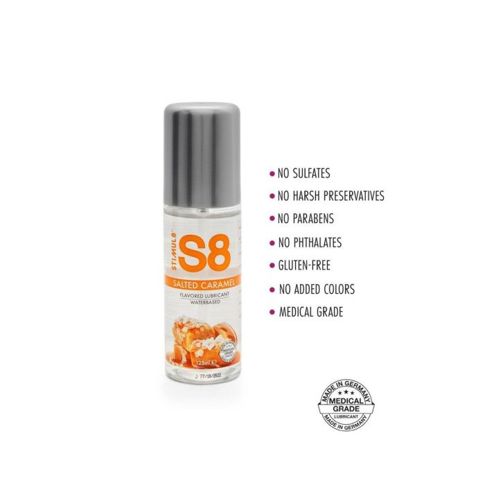 Lubricante Stimul8 125 ml Caramelo 1 Lubricante Stimul8 125 ml Caramelo 1