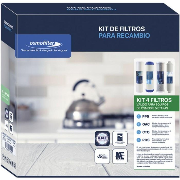Aire Comprimido Midea KIT REC.4FILTRO