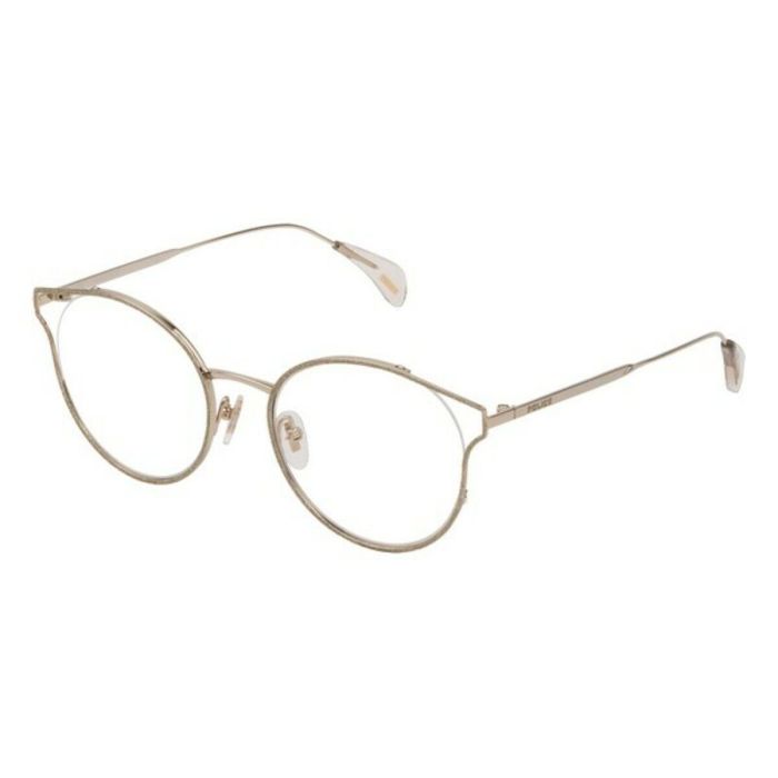 Montura de Gafas Mujer Police VPL926500SNB Ø 50 mm Montura de Gafas Mujer Police VPL926500SNB Ø 50 mm