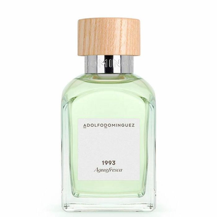 Adolfo Domínguez Agua Fresca Eau de Toilette para Hombre 60 ml | Fragancia Masculina Fougère Aromática | Vaporizador Recargable
