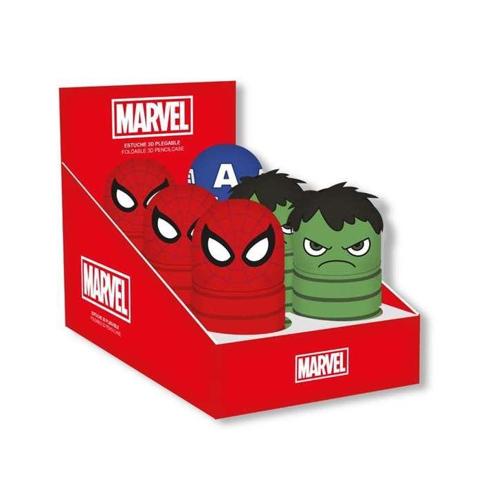 Estuche portatodo silicona avengers t.unica 2 Estuche portatodo silicona avengers t.unica 2
