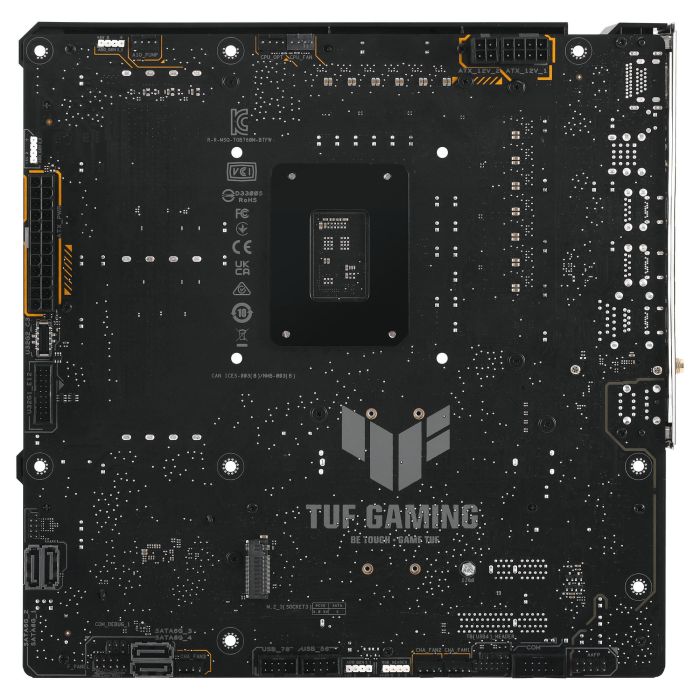 ASUS TUF GAMING B760M-BTF WiFi Placa Base Intel LGA 1700 DDR5 Micro ATX