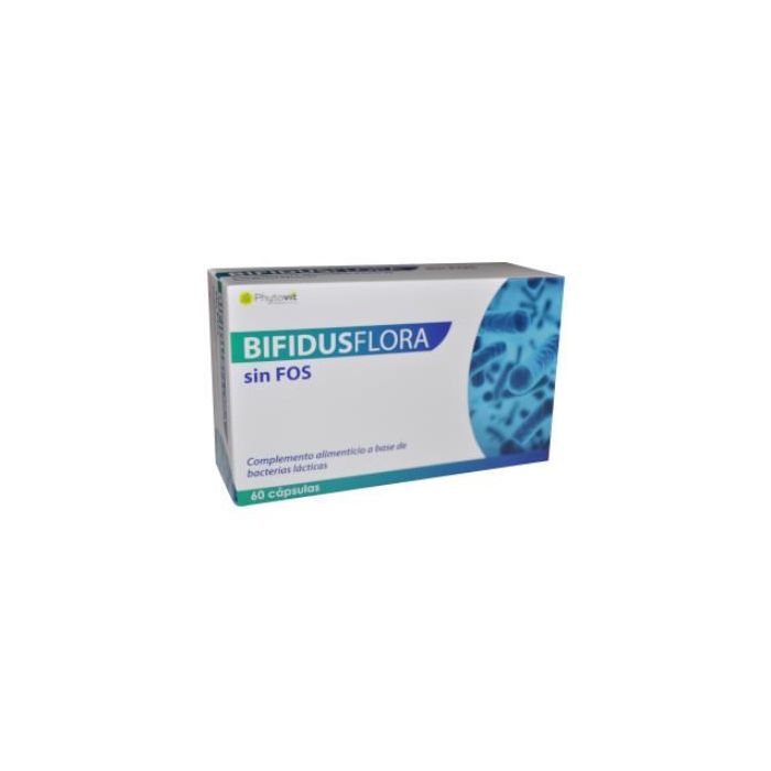 Bifidusflora Sin Fos 60Vcaps. Bifidusflora Sin Fos 60Vcaps.
