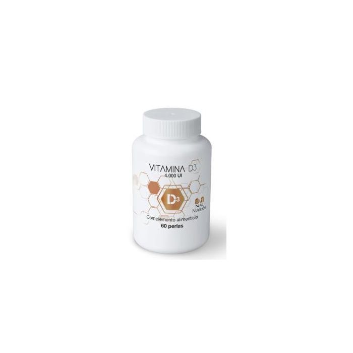 Vitamina D3 4000 Ui 60 Perlas
