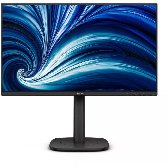 Philips 24B2U3301D Monitor 24" Full HD 1920x1080 120 Hz IPS con HDMI 1.4, DP 1.4, USB-C 90W, Pantalla Antirreflectante para Negocios, Negro 10