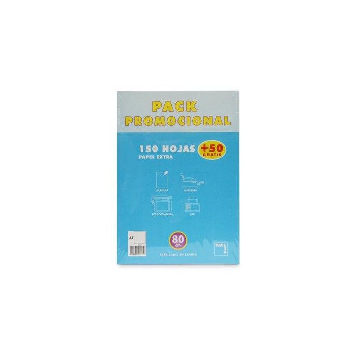 Papel Pacsa A4 200H (150+50) 80G Liso