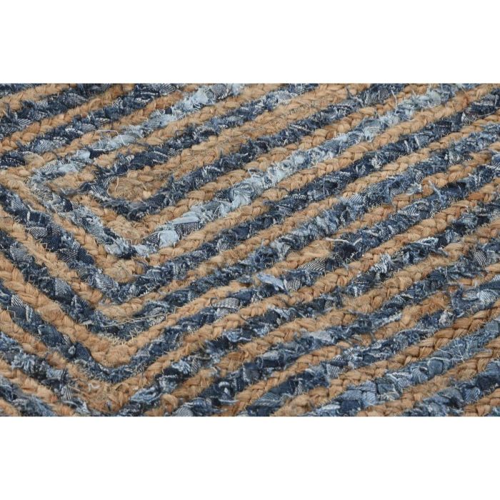 Alfombra Indio DKD Home Decor Multicolor Azul 180 x 1 x 120 cm 2