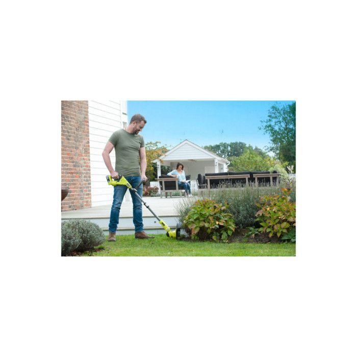 Ryobi RLT1831H25F Recortadora de bordes híbrida 18V con batería 2.5Ah y cargador, doble alimentación, ancho de corte 25-30cm 2 Ryobi RLT1831H25F Recortadora de bordes híbrida 18V con batería 2.5Ah y cargador, doble alimentación, ancho de corte 25-30cm 2
