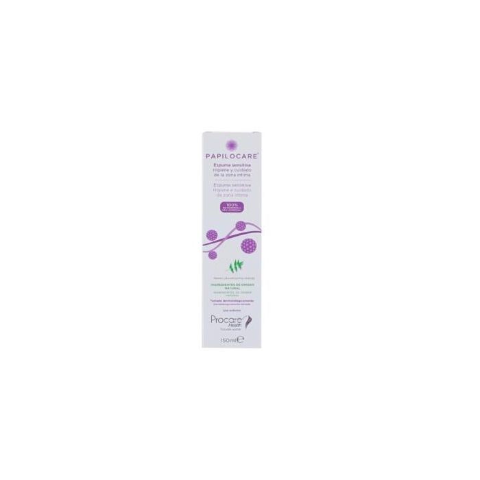 PAPILOCARE Espuma Sensitiva 150ml