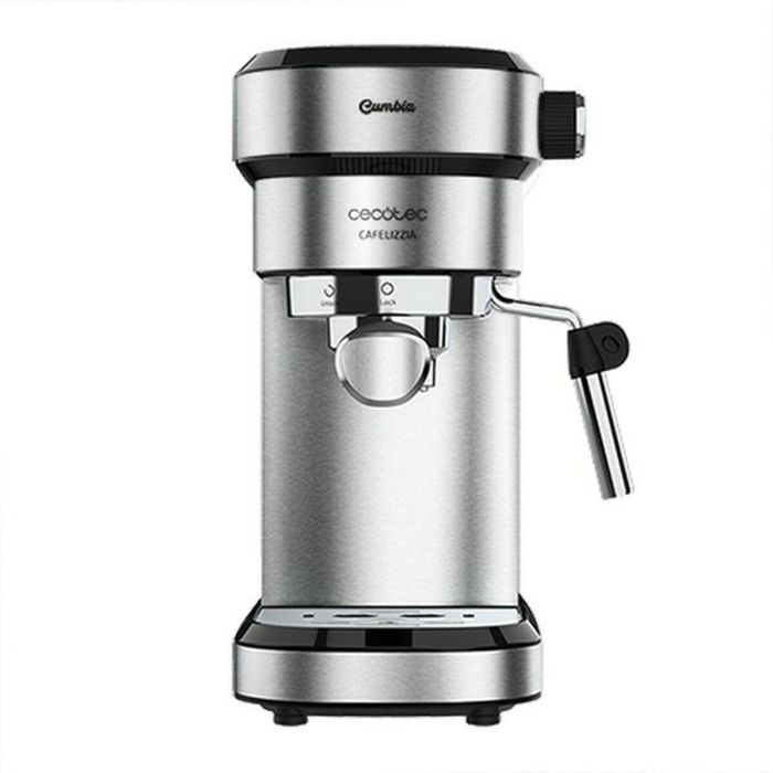 Cafetera Express de Brazo Cecotec Cafelizzia 790 1,2 L 1350W Acero 1,2 L 1