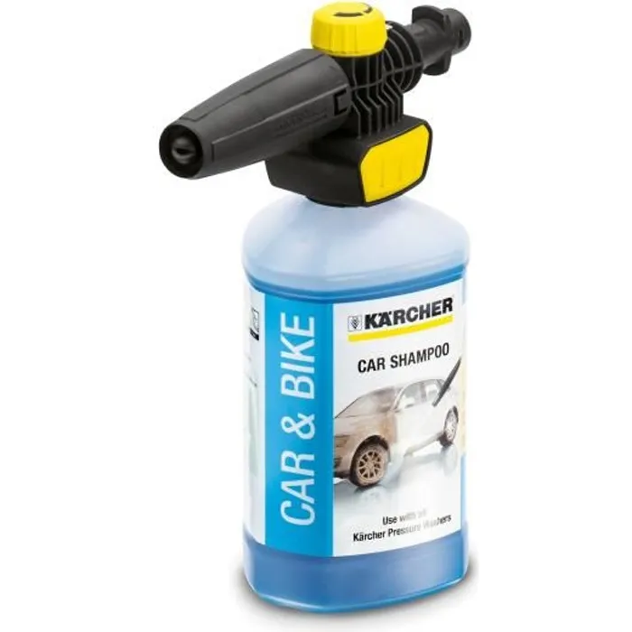 Karcher Cañón de espuma Connect'n'clean para limpieza de vehículos, motocicletas, ventanas y superficies 0 Karcher Cañón de espuma Connect'n'clean para limpieza de vehículos, motocicletas, ventanas y superficies 0