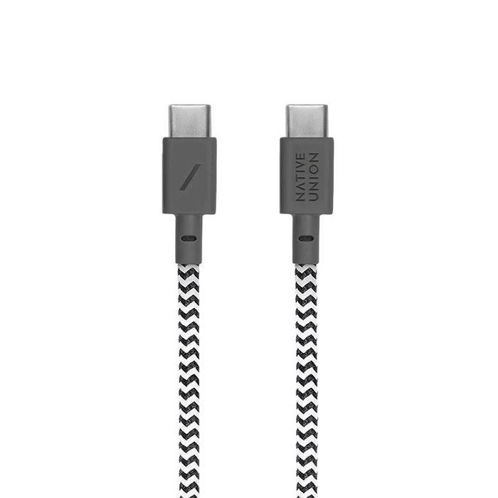 Native Union Anchor Cable. C To C. Zebra. 3M 1 Native Union Anchor Cable. C To C. Zebra. 3M 1