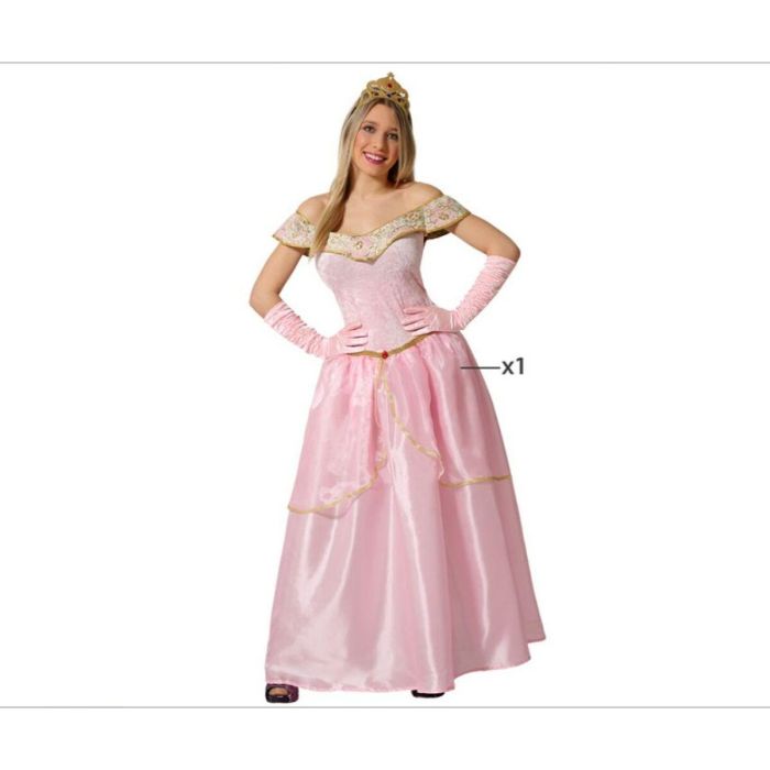 Disfraz Princesa Rosa