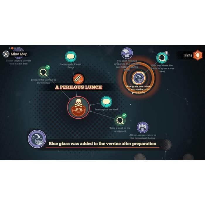 Microids 3701529518638 - Agatha Christie: Muerte en el Nilo - Edición para PlayStation 5 (PS5) 3 Microids 3701529518638 - Agatha Christie: Muerte en el Nilo - Edición para PlayStation 5 (PS5) 3