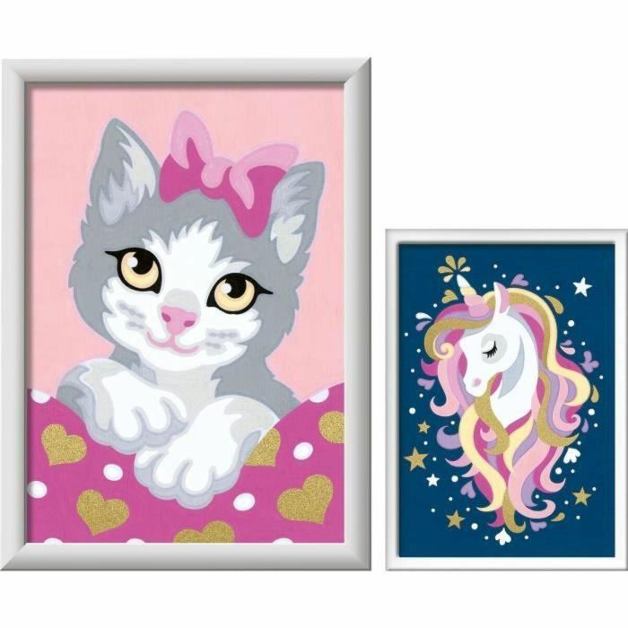 Ravensburger RAV00025574 CreArt Atelier Set de Pintura por Números para Niños y Jóvenes, A partir de 7 Años, Ocio Creativo 4 Ravensburger RAV00025574 CreArt Atelier Set de Pintura por Números para Niños y Jóvenes, A partir de 7 Años, Ocio Creativo 4