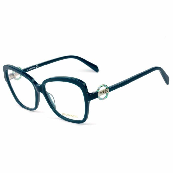 Montura de Gafas Mujer Emilio Pucci EP5175 55087 3 Montura de Gafas Mujer Emilio Pucci EP5175 55087 3