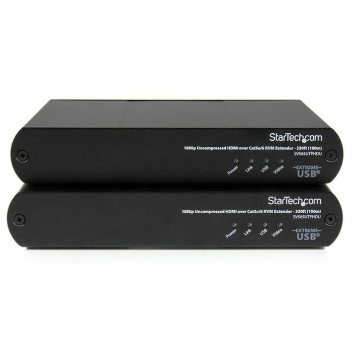 Switch KVM Startech SV565UTPHDU 0 Switch KVM Startech SV565UTPHDU 0