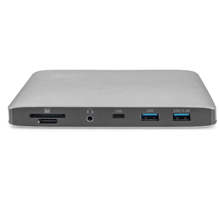 D DIGITUS Thunderbolt™ 3 Dockingstation 8K. USB Type-C™ 3
