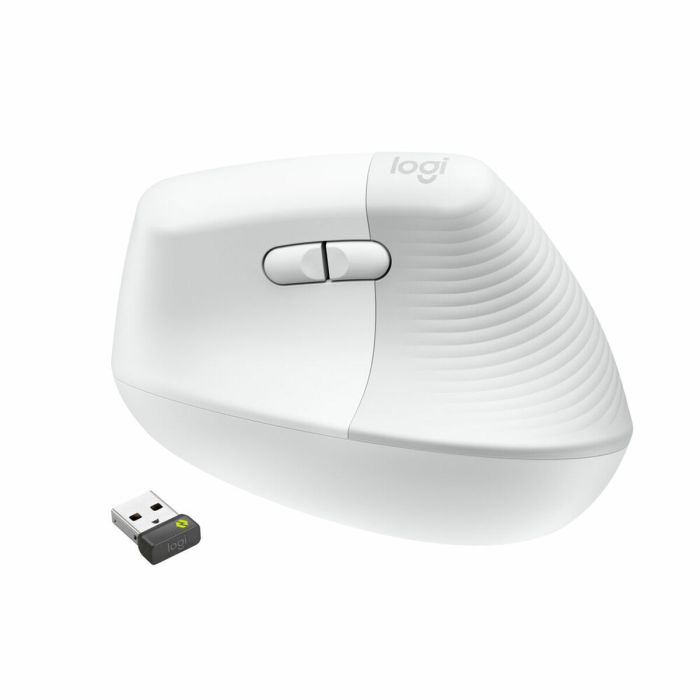 Ratón Inalámbrico Logitech 910-006496 Blanco 4000 dpi 7