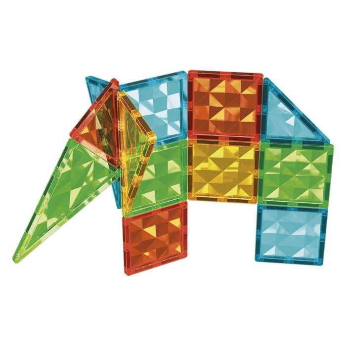 Geomag Magnetic Tiles Gems 32 4101 Jazwares 2