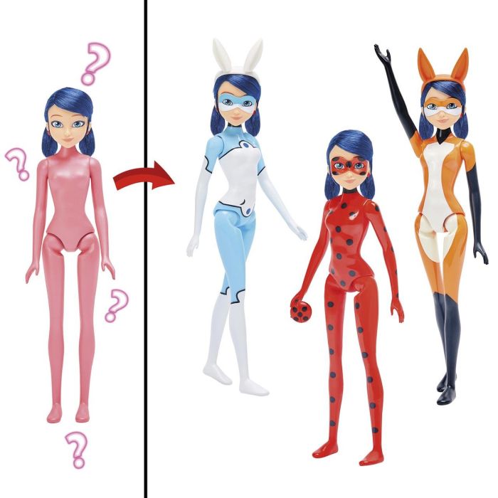 Figuras Miraculous Magic Marinette 50390 Jazwares 1