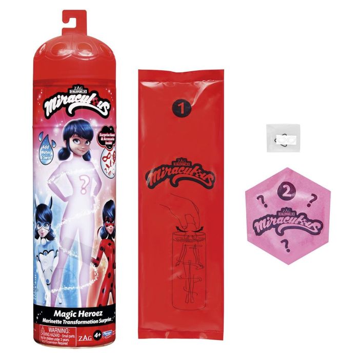 Figuras Miraculous Magic Marinette 50390 Jazwares 2