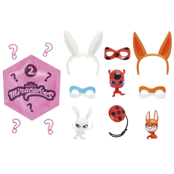 Figuras Miraculous Magic Marinette 50390 Jazwares 4