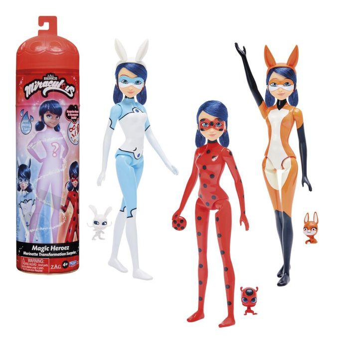 Figuras Miraculous Magic Marinette 50390 Jazwares