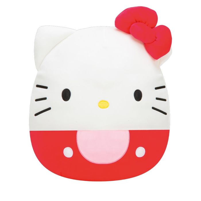 Squishmallows 30 Cm Hello Kitty Red Jwhk-12Kr Jazwares