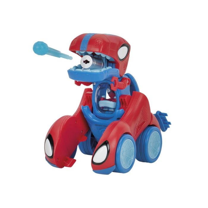 Vehículo Spider Rex Racer Snf0350 Jazwares 1